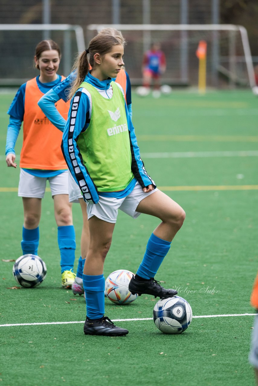 Bild 131 - wBJ VfL Pinneberg - Eimsbuettler TV2 : Ergebnis: 3:5